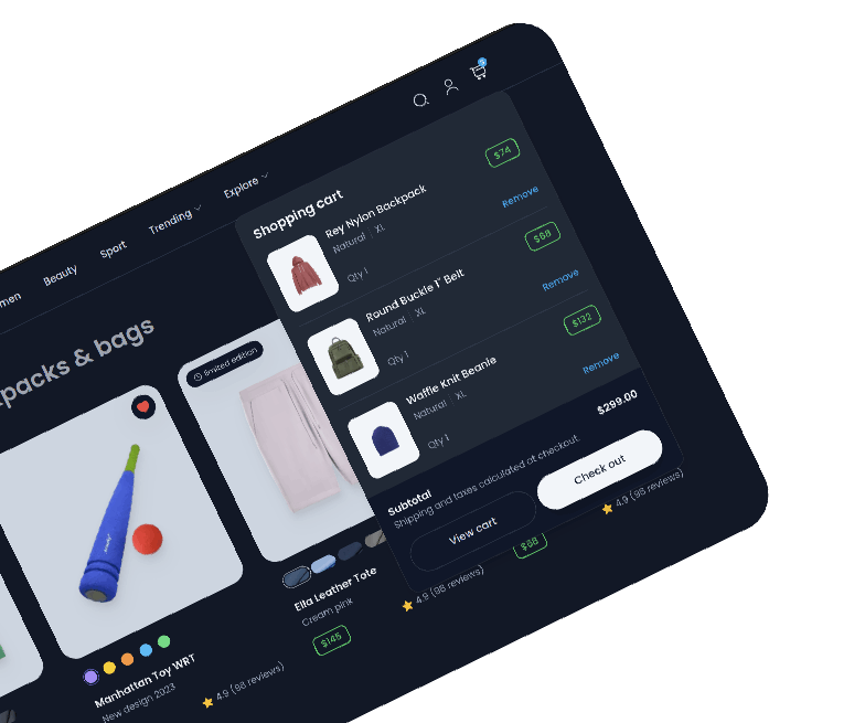 ShopyWorld Features